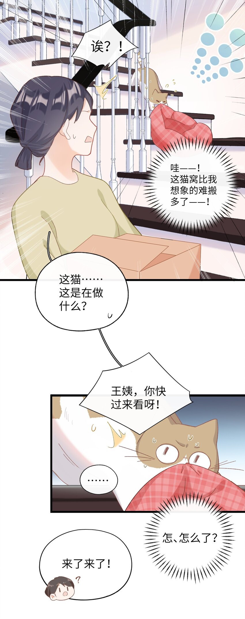 加菲猫复仇记漫画,008 白白胖胖，充满希望2图