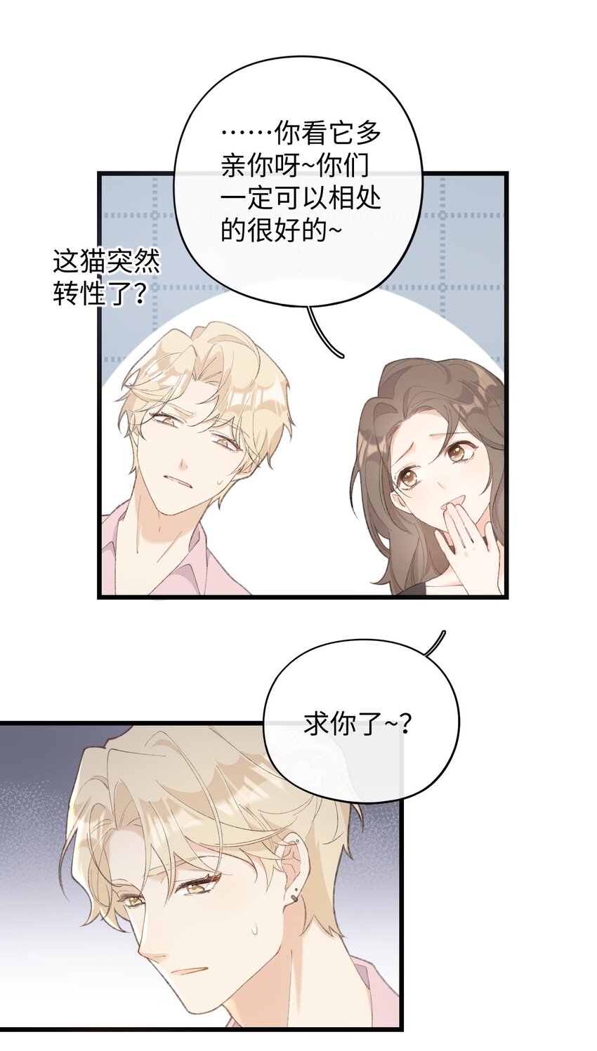 加菲猫复仇记第一季全集漫画,002 情侣养宠，多半分手2图