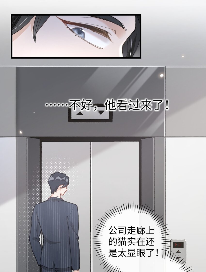 加菲猫复仇记第一季全集漫画,003 只是因爲在电梯门口多看你一眼 ♪2图