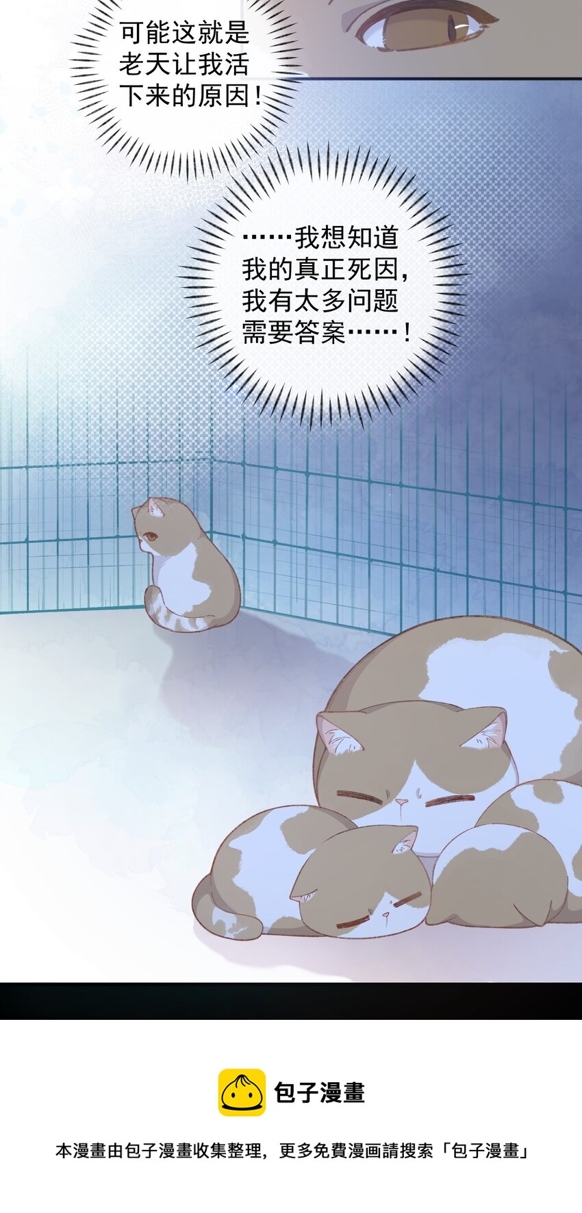 加菲猫复仇记第一季全集漫画,001 充满智慧的小猫咪1图