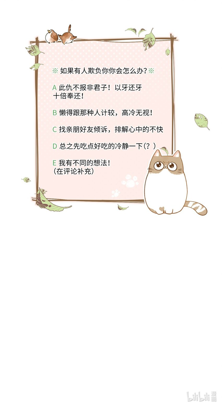 加菲猫复仇记第一季全集漫画,006 被水淹没、不知所措?(迟到的开奖）2图