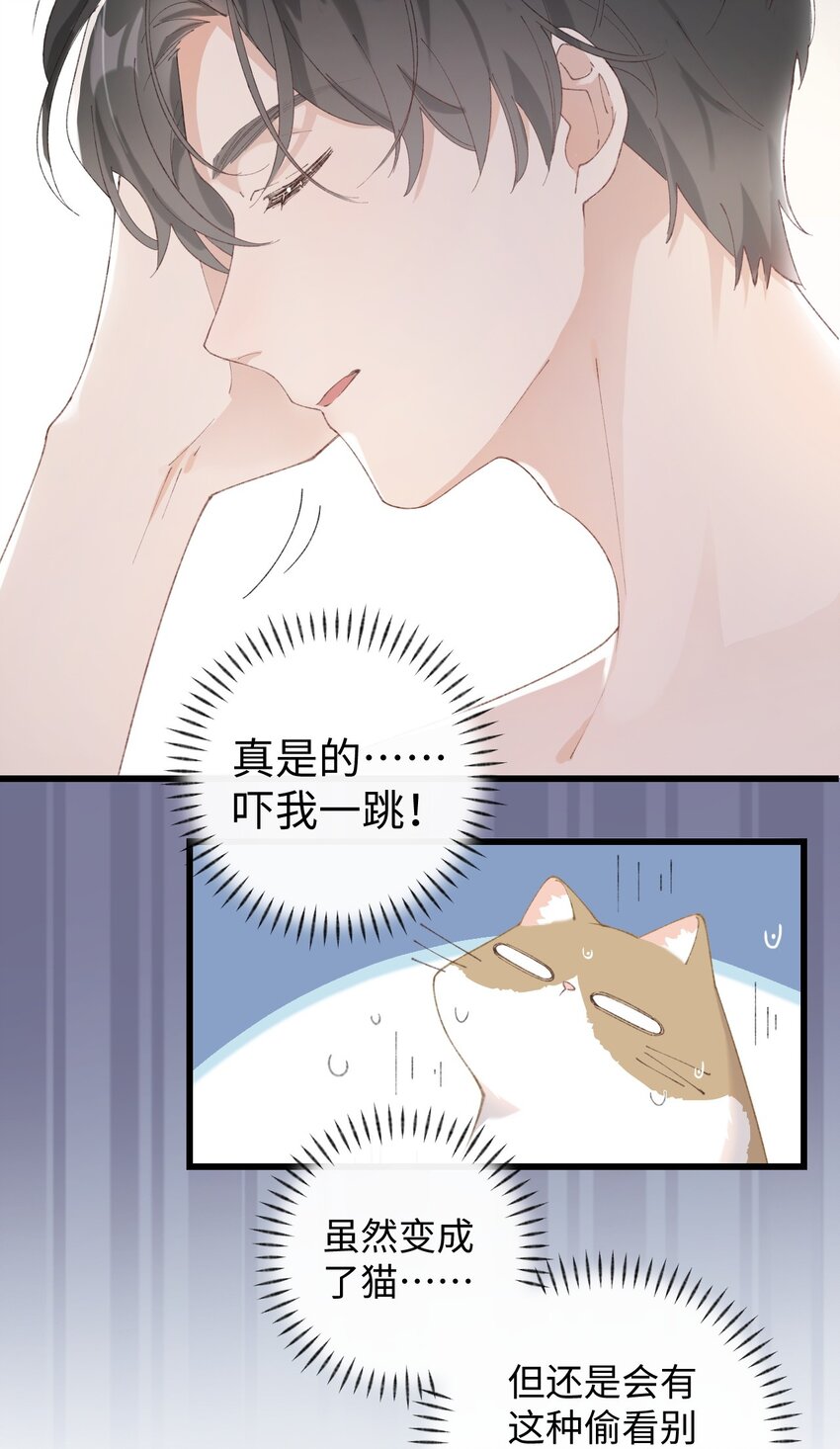 加菲猫复仇记第一季全集漫画,012 关於李臻然似乎并不想找对象这件事/doge2图