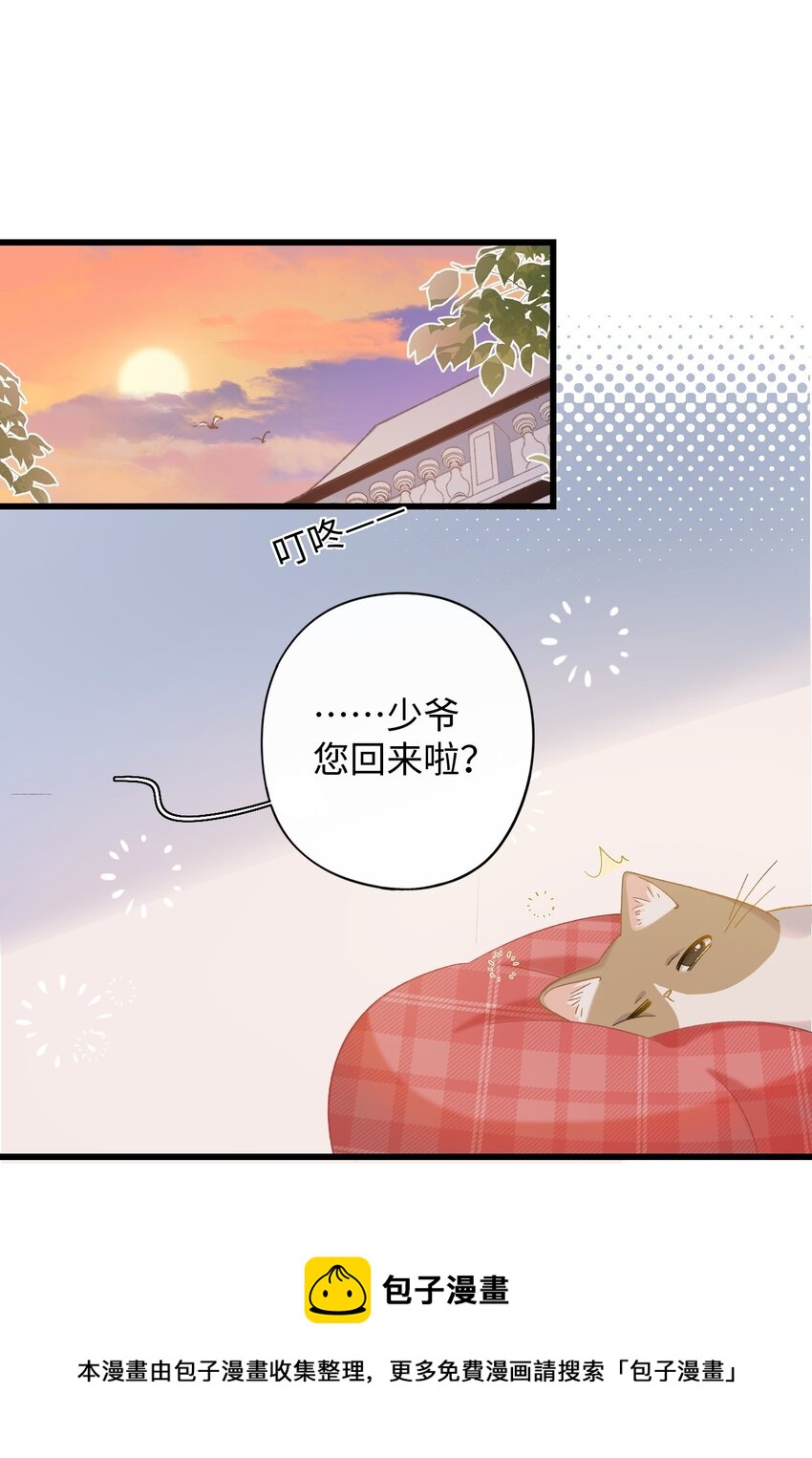 加菲猫复仇记讲什么漫画,008 白白胖胖，充满希望1图