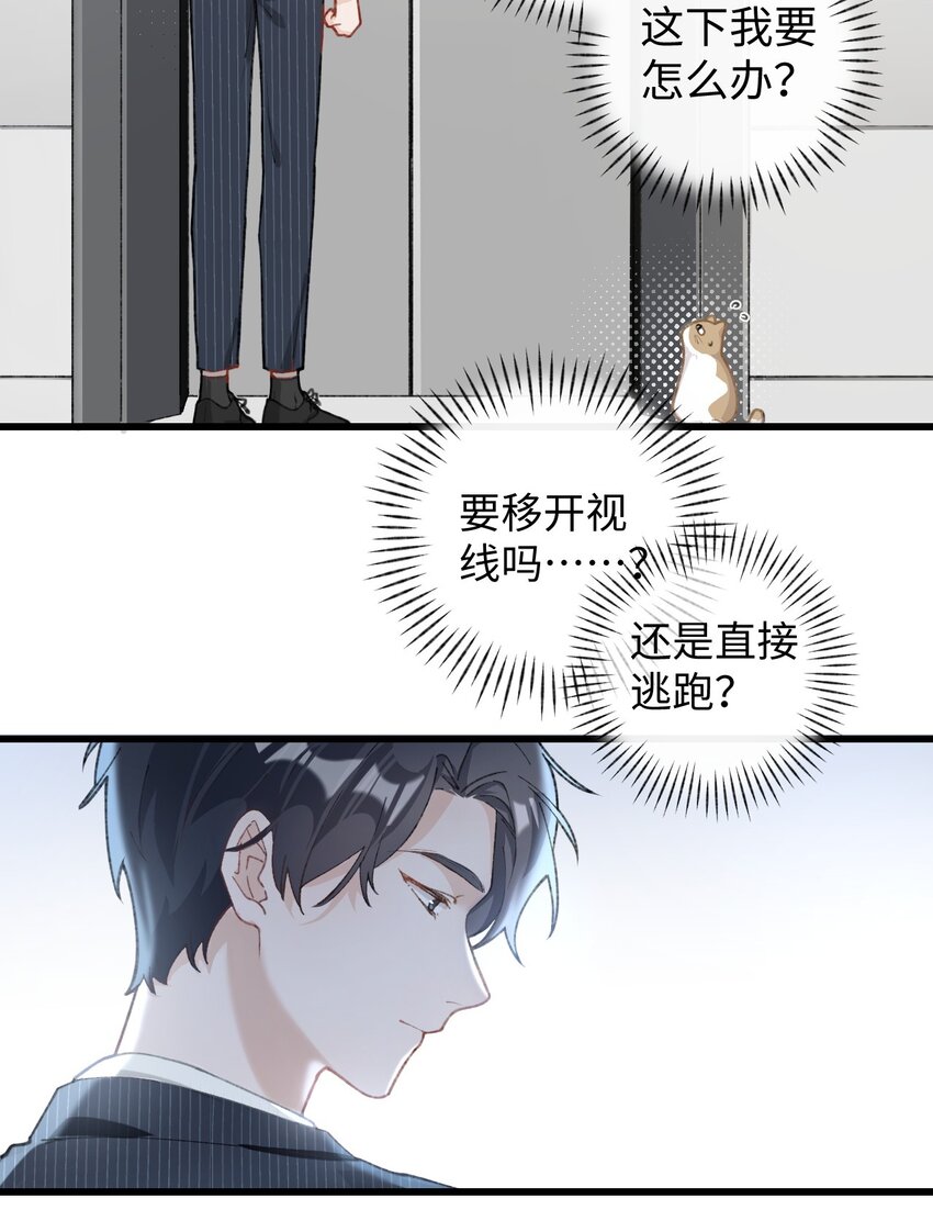 加菲猫复仇记第一季全集漫画,003 只是因爲在电梯门口多看你一眼 ♪1图