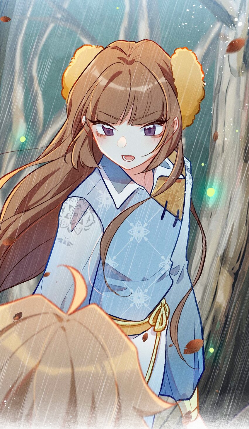 百工灵动漫第二季上映了吗漫画,第6话 风雨中的试炼1图