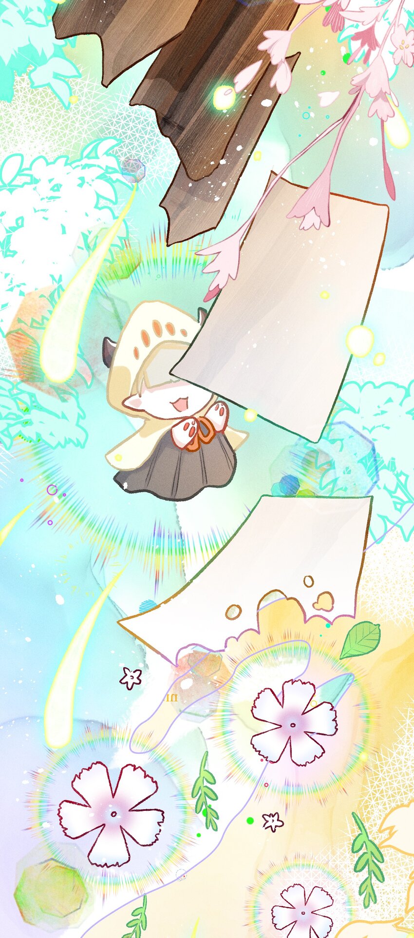百工灵动漫第二季上映了吗漫画,第13话 海边的邂逅2图