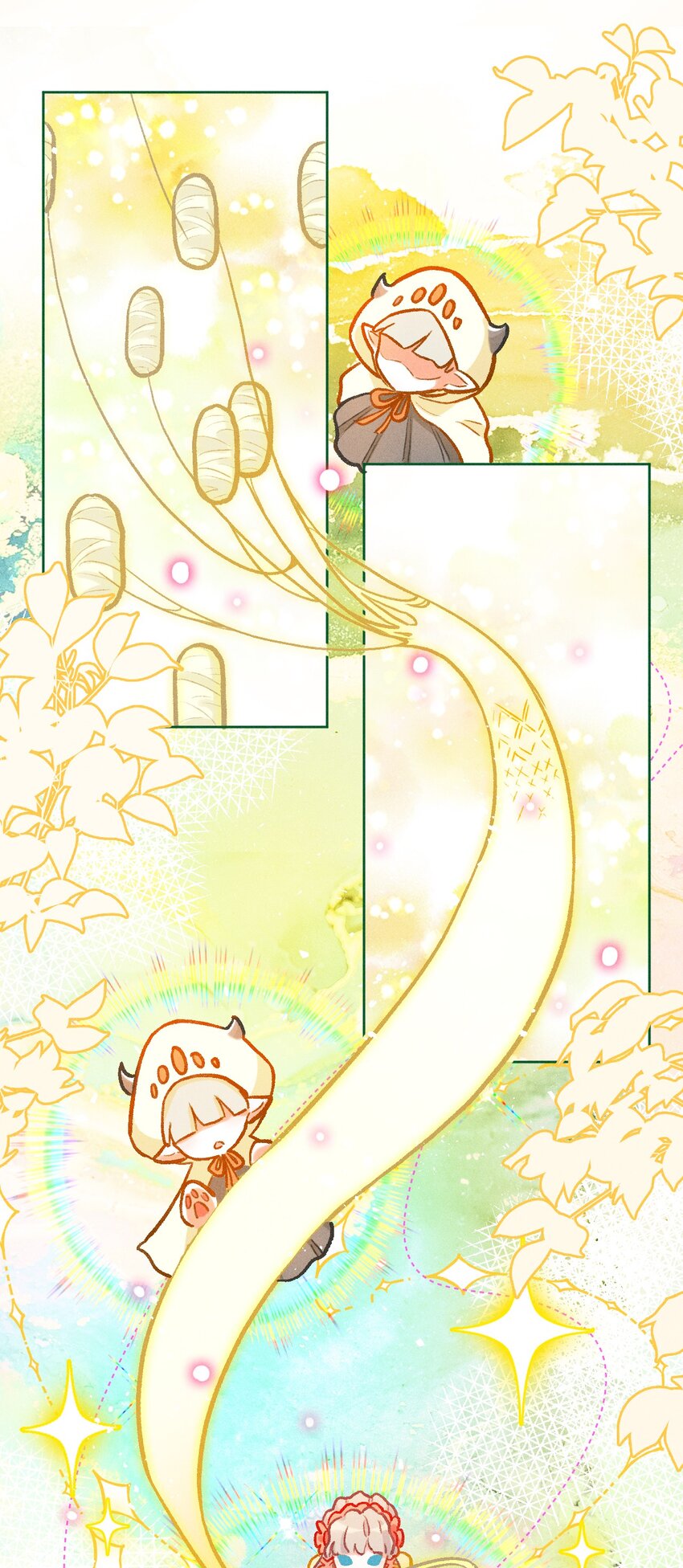 百工灵动漫第二季上映了吗漫画,第13话 海边的邂逅1图