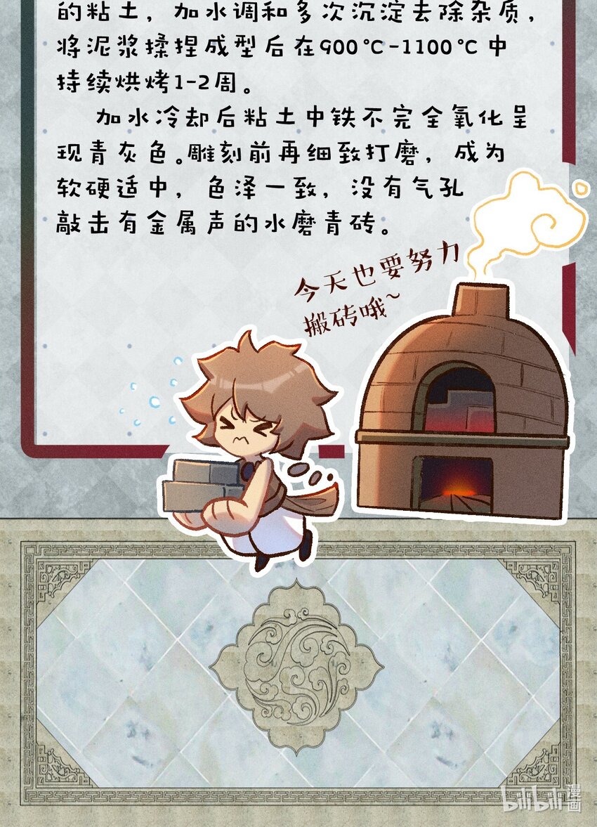 百工灵动漫第二季上映了吗漫画,百工小课 阿达的百工小课：砖雕工艺2图