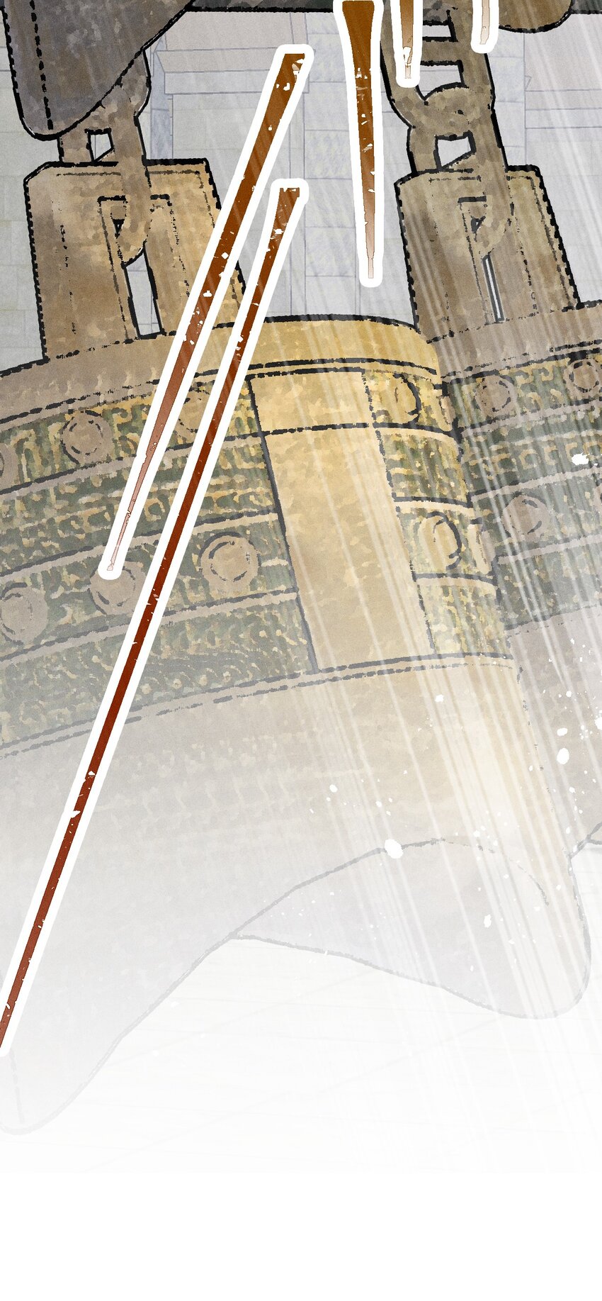 百工灵动漫第二季上映了吗漫画,第3话 拜师仪式的意外1图