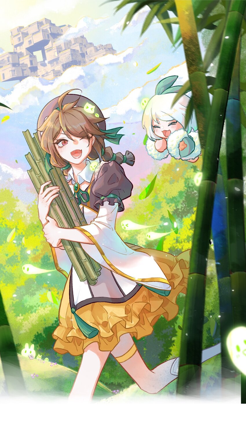 百工灵动漫第二季上映了吗漫画,第3话 拜师仪式的意外1图