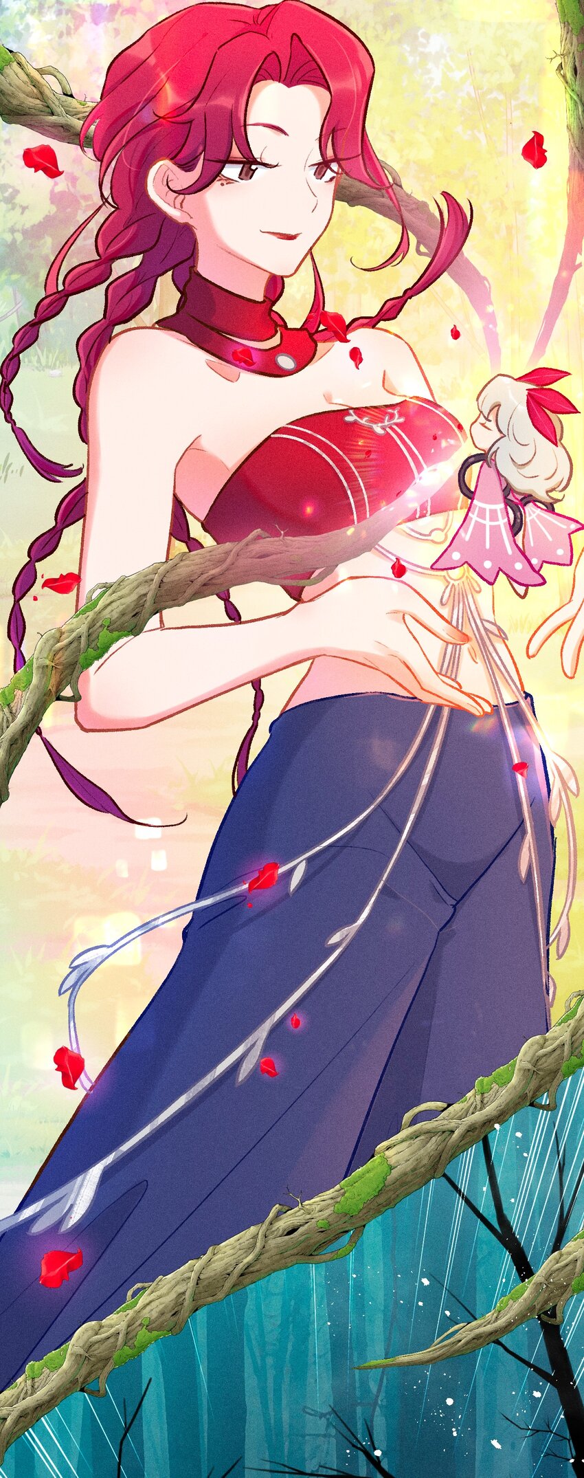百工灵动漫第二季上映了吗漫画,第5话 任性的西席2图