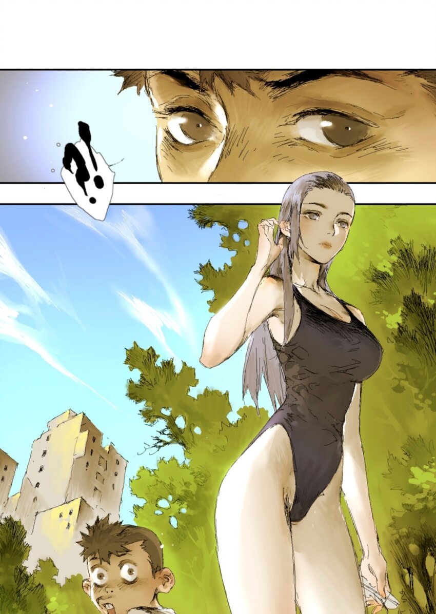 鸟人漫画,第1话 表白1图