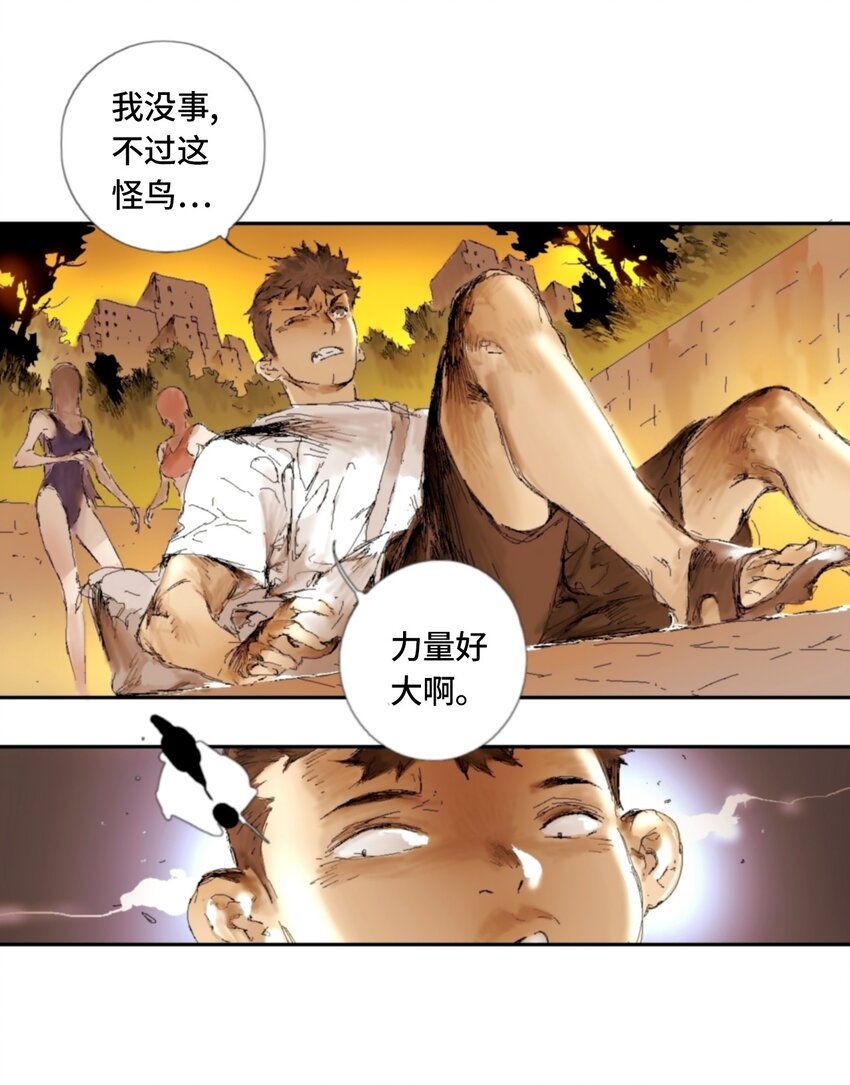 鸟人动漫漫画,第1话 表白2图