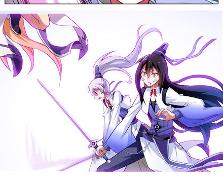 我家大师兄脑子有坑最新话漫画,第19坑上 八戒！别动！！1图