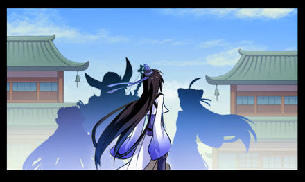 我家大师兄脑子有坑漫画,第43坑 是错觉？2图