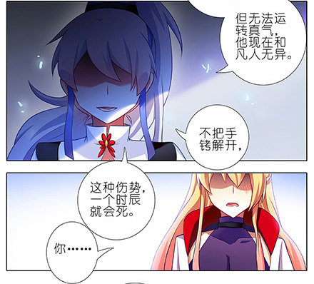 我家大师兄脑子有坑第三季完整版漫画,第123坑 皮肉伤1图