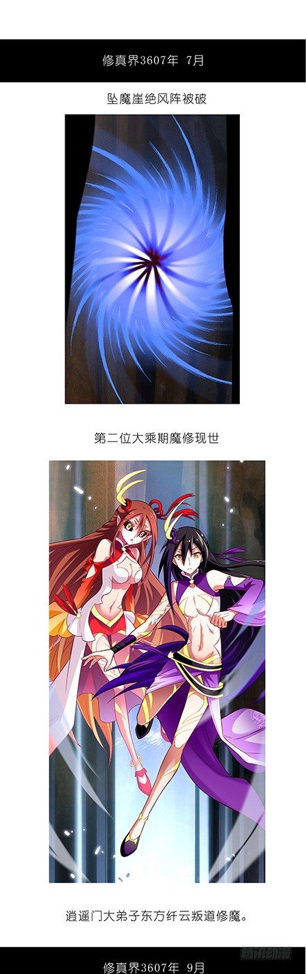 我家大师兄脑子有坑漫画,第96坑 我是主角，你是什麽？2图
