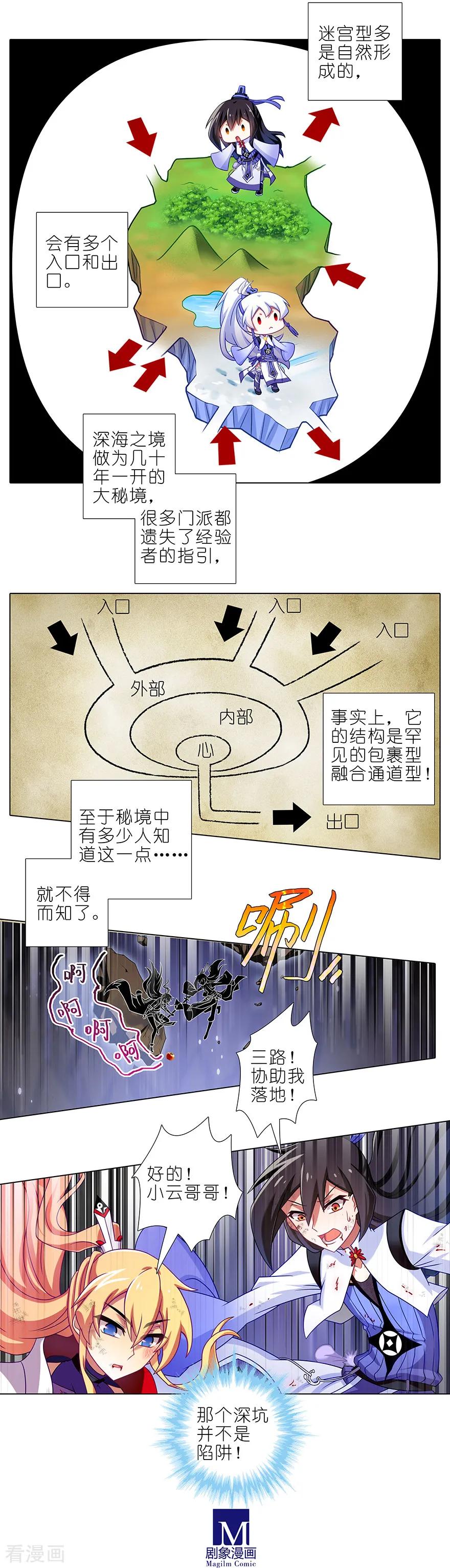 我家大师兄脑子有坑漫画,第410坑 前人的指引！2图