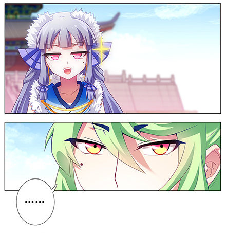 我家大师兄脑子有坑最新话漫画,第135坑 放开我！1图