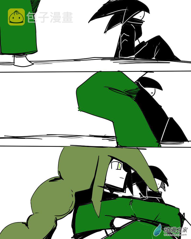 110022今天净值漫画,15 再见，朋友。1图
