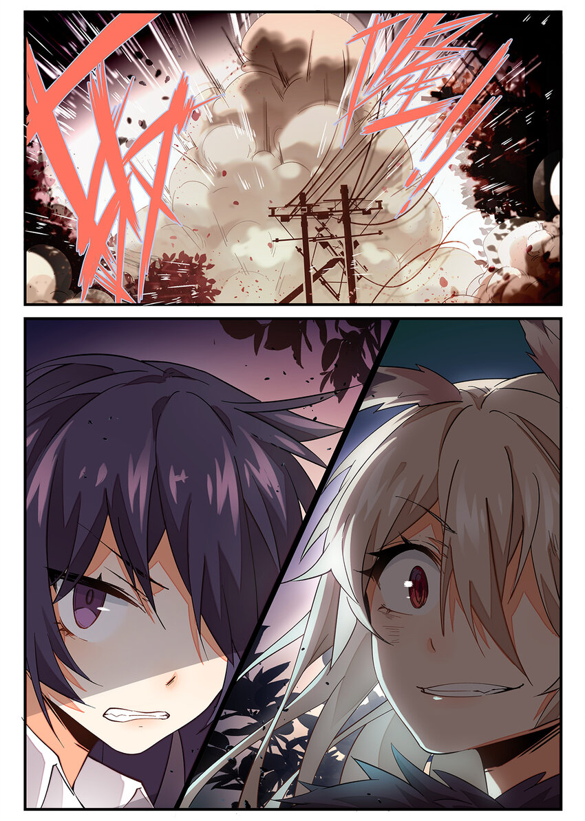 魔物少女战记漫画,009 第四章（下）1图