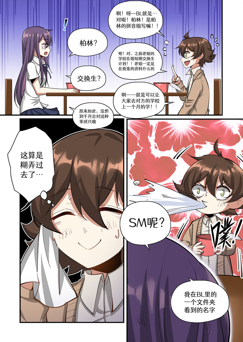 魔物少女战记小说漫画,023 这妹子！！是个游戏天才！1图