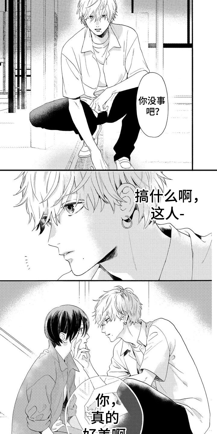 晚月游戏漫画,第1章：王子与初遇2图