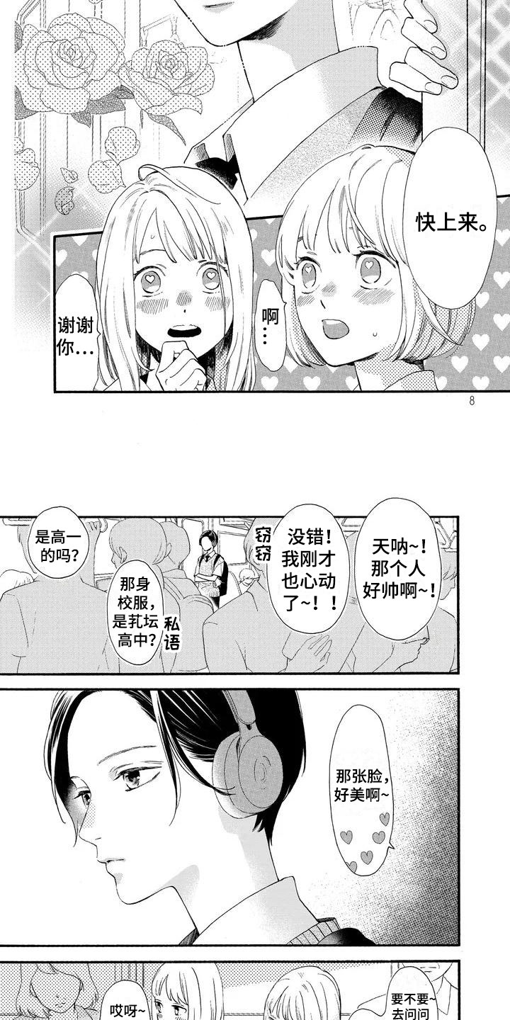 晚月游戏漫画,第1章：王子与初遇2图