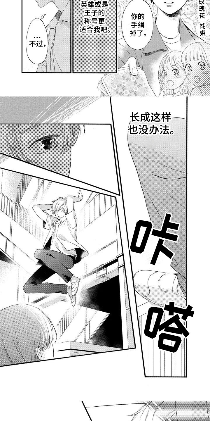 晚月游戏漫画,第1章：王子与初遇2图