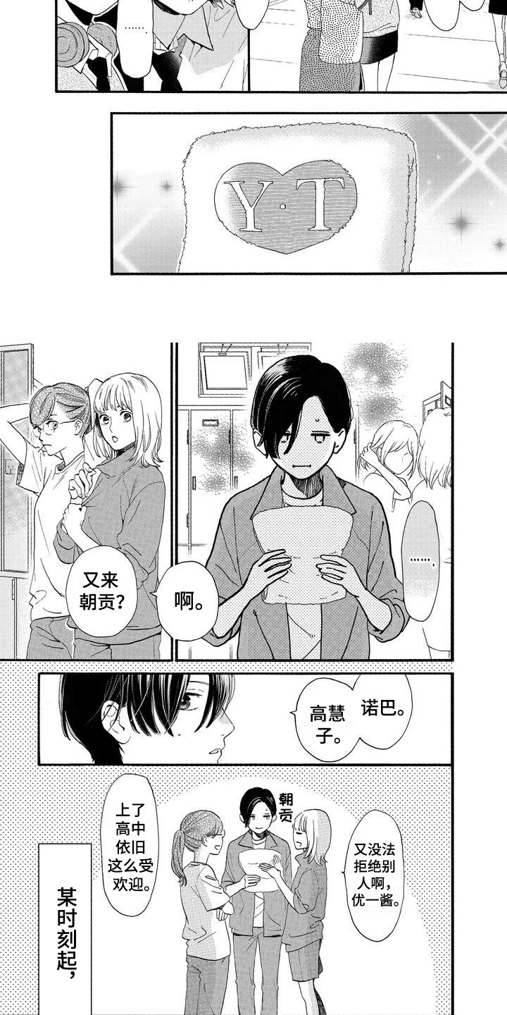 晚月游戏漫画,第1章：王子与初遇1图