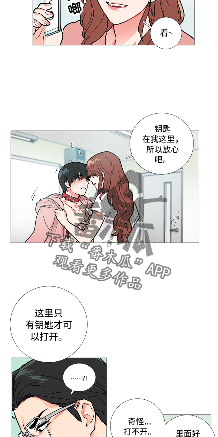 囚笼电视剧漫画,第23章：打不开2图