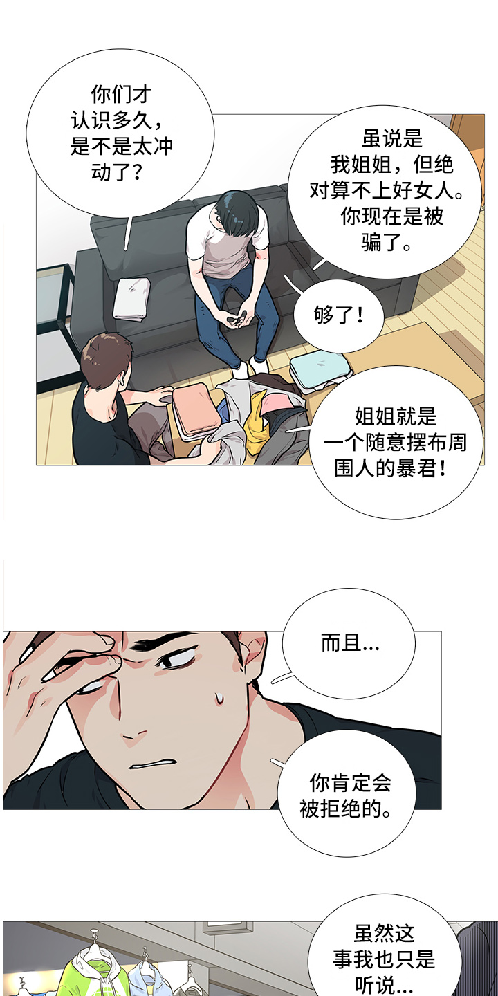 囚笼正传在哪看漫画,第20章：太冲动2图