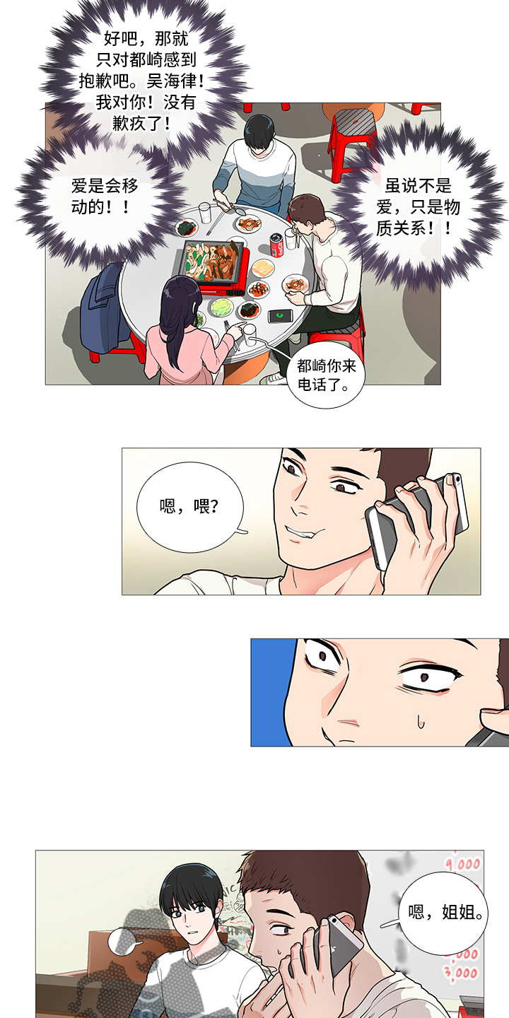 囚笼之爱在线免费阅读漫画,第55章：电话2图