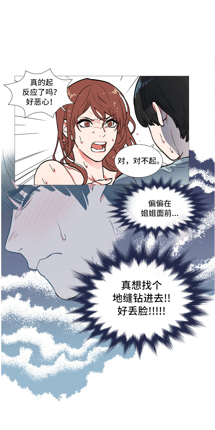 囚笼正传和虐美人外传漫画,第1章：姐姐1图