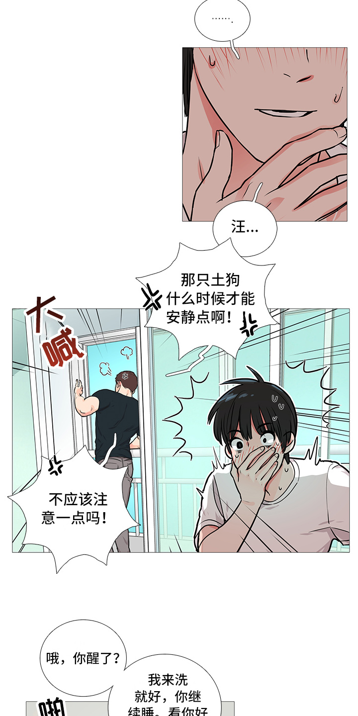 囚爱漫画,第19章：猫腻1图