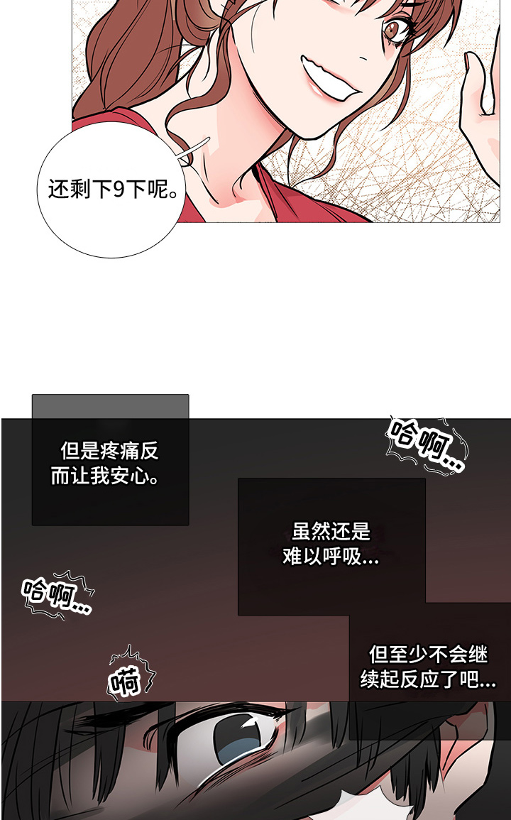 囚笼by半人间小说免费漫画,第14章：十下1图