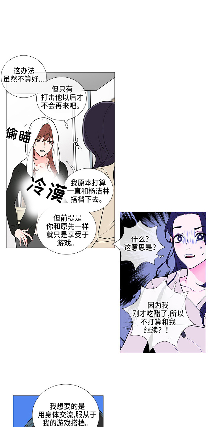 囚笼电视剧大结局漫画,第63章：吃醋？1图