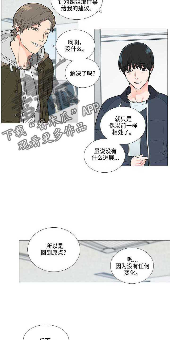 囚笼政策是什么战役漫画,第79章：初恋1图