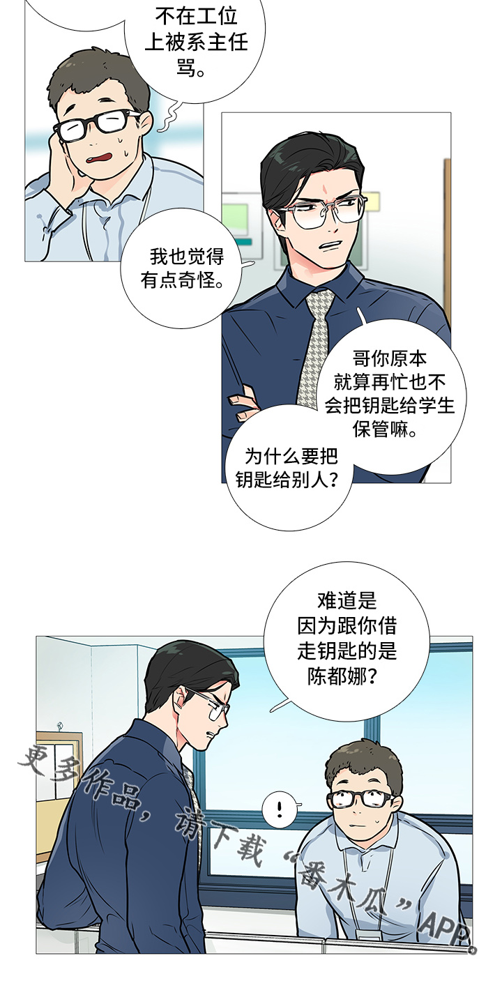 囚笼电视剧漫画,第23章：打不开1图