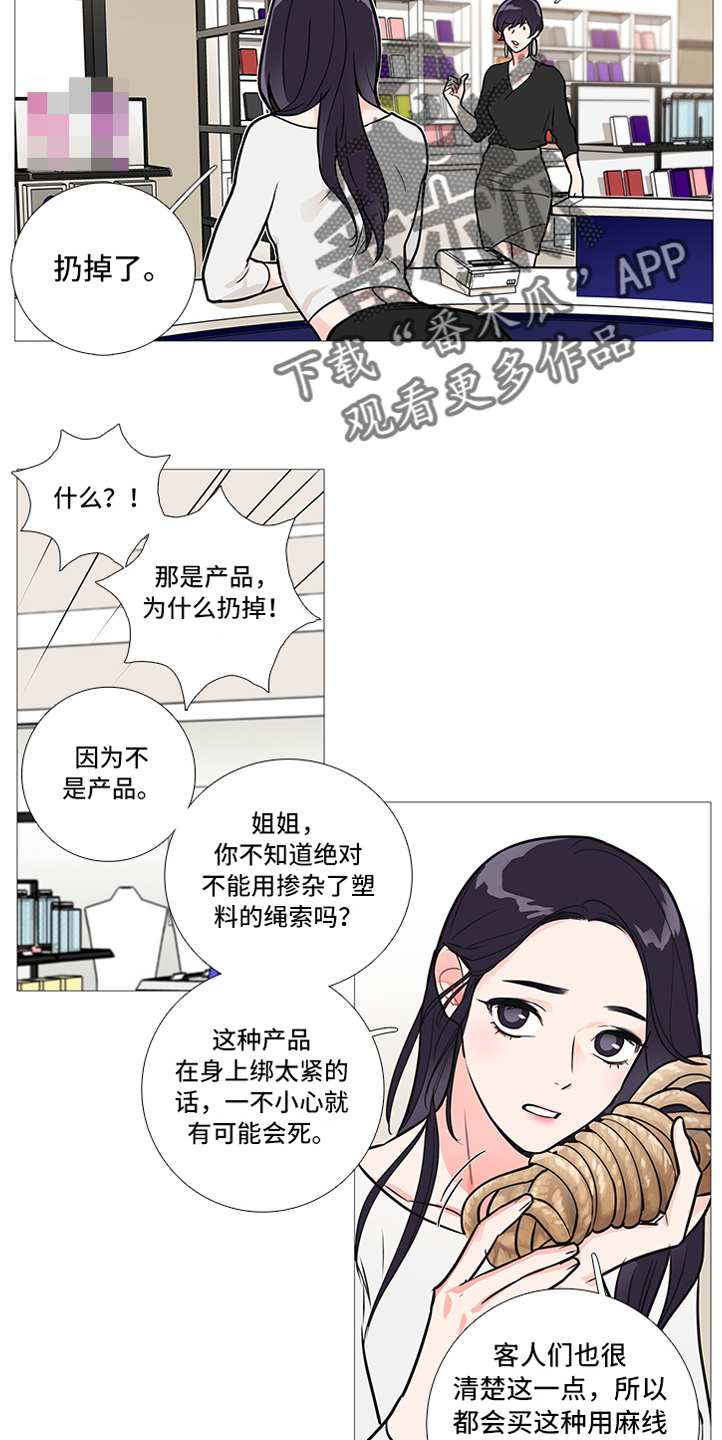 囚笼免费完整版漫画,第27章：买道具2图