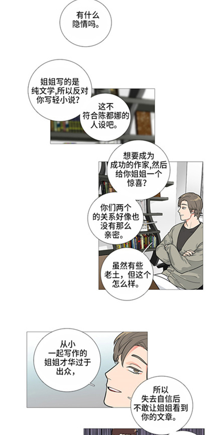 囚笼之爱漫画完整版免费漫画,第46章：出书1图