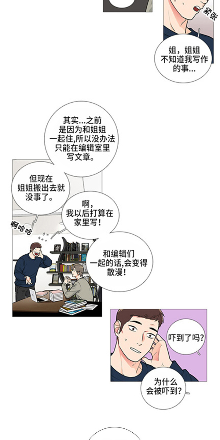 囚爱漫画,第46章：出书1图