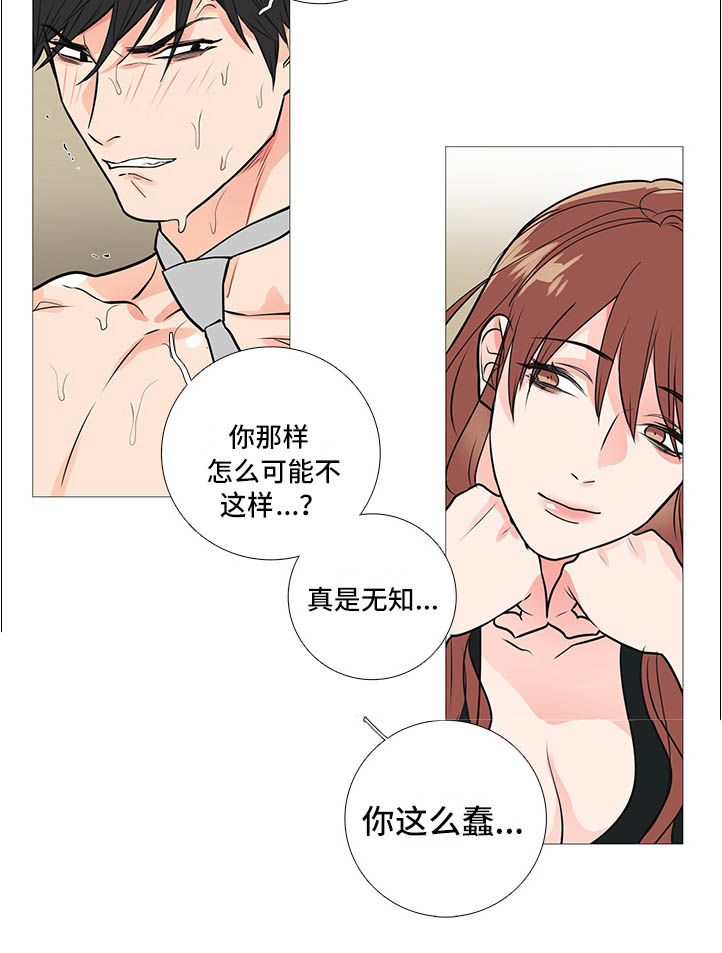 囚笼之爱在线免费阅读漫画,第33章：好玩吗2图