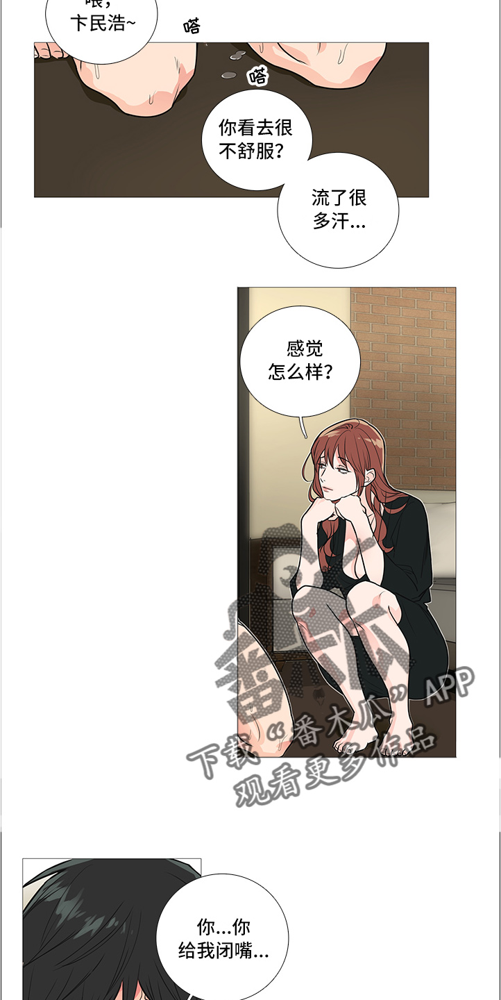 囚笼之爱在线免费阅读漫画,第33章：好玩吗1图