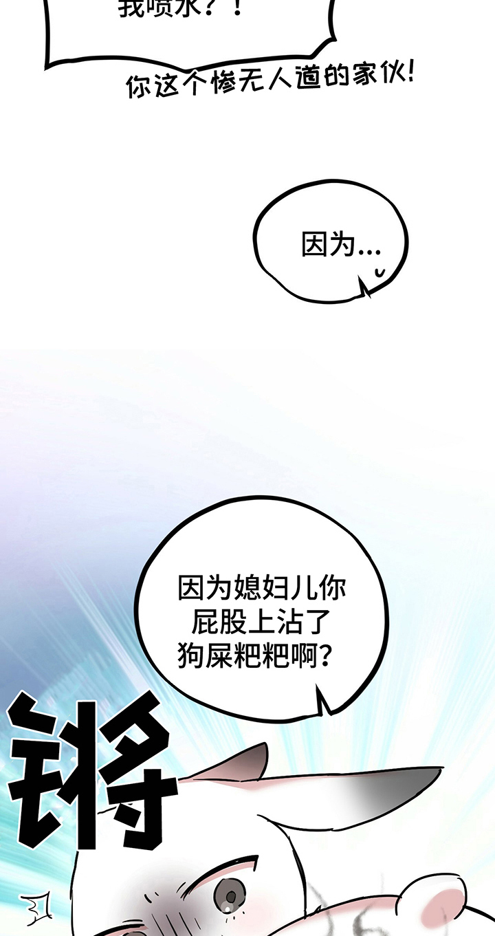 兔兔小媳妇漫画,第11章：变人2图