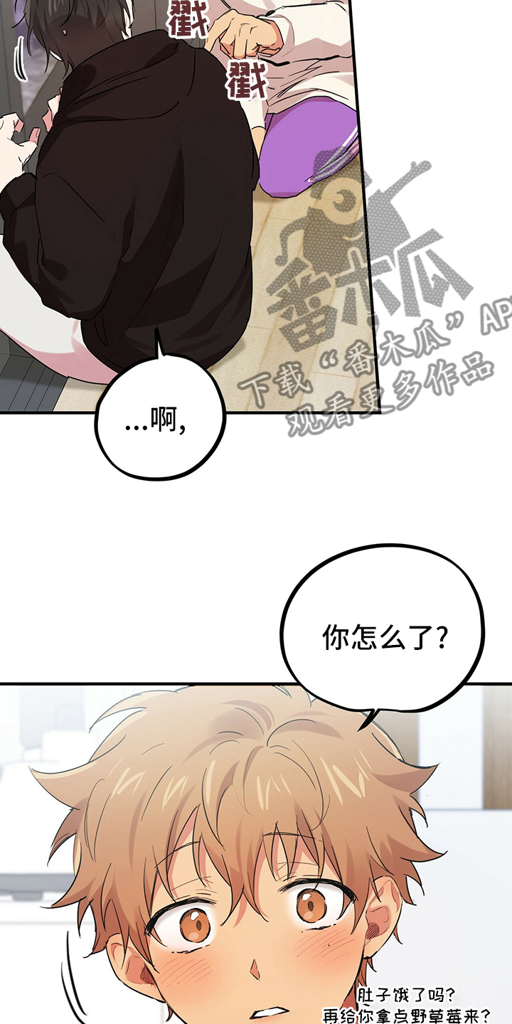 兔兔小媳妇漫画,第27章：报答1图
