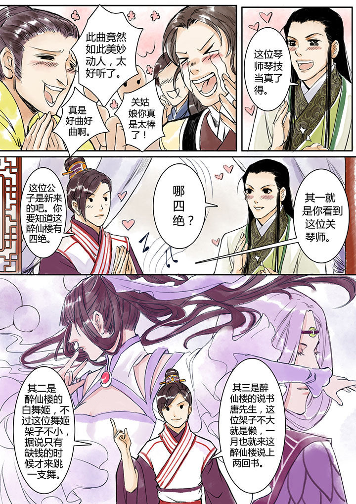 涅盘山记事漫画,第3章：2图