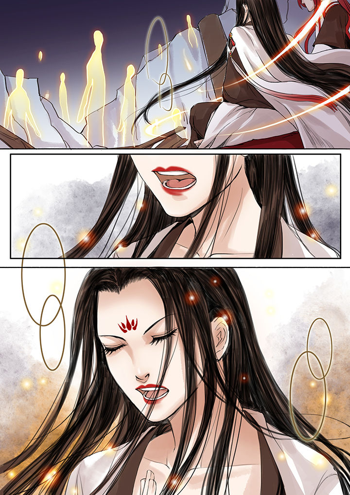 涅盘山记事漫画,第62章：1图