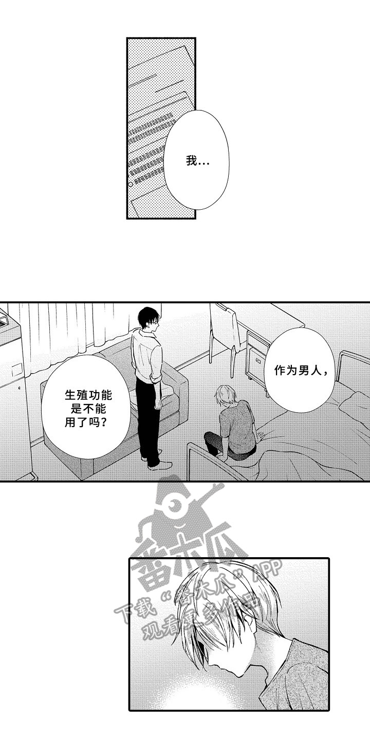 欧米茄综合症漫画,第17章：强颜欢笑1图