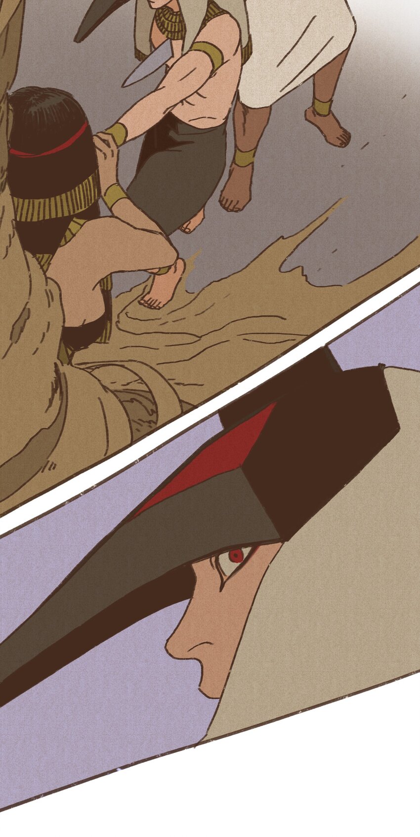 九柱神r19版本漫画,03 伊西斯的挑衅2图